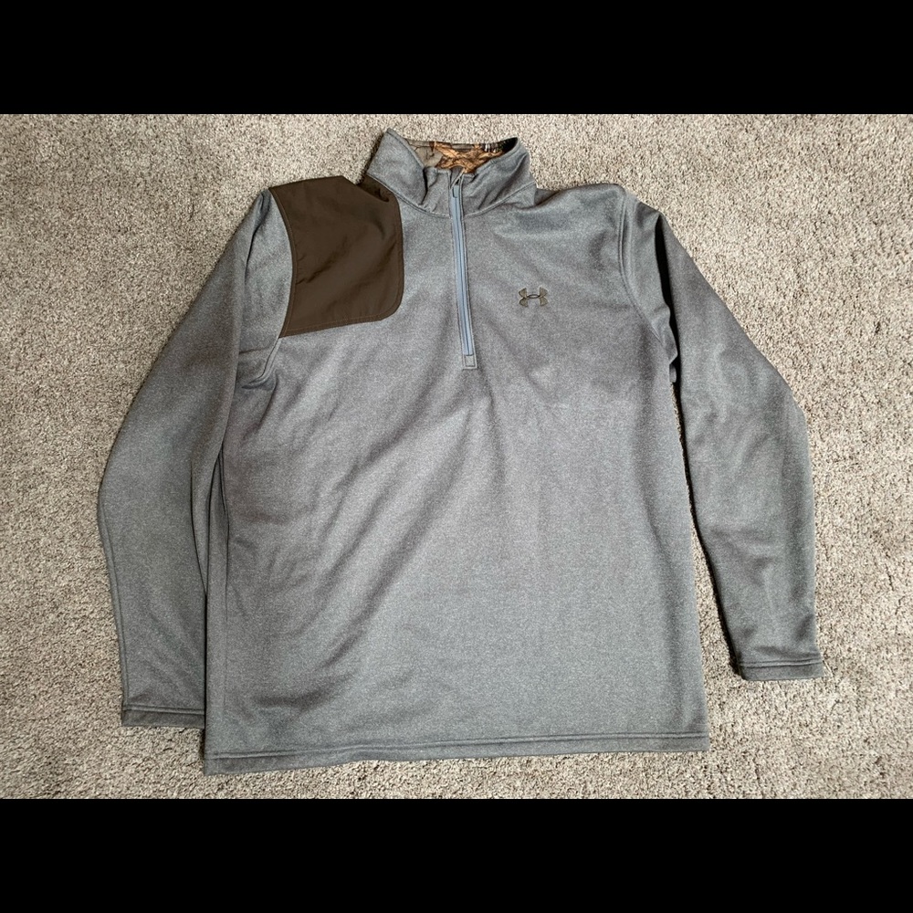 Under Armour Quarter Zip Fleece Lined Jacket